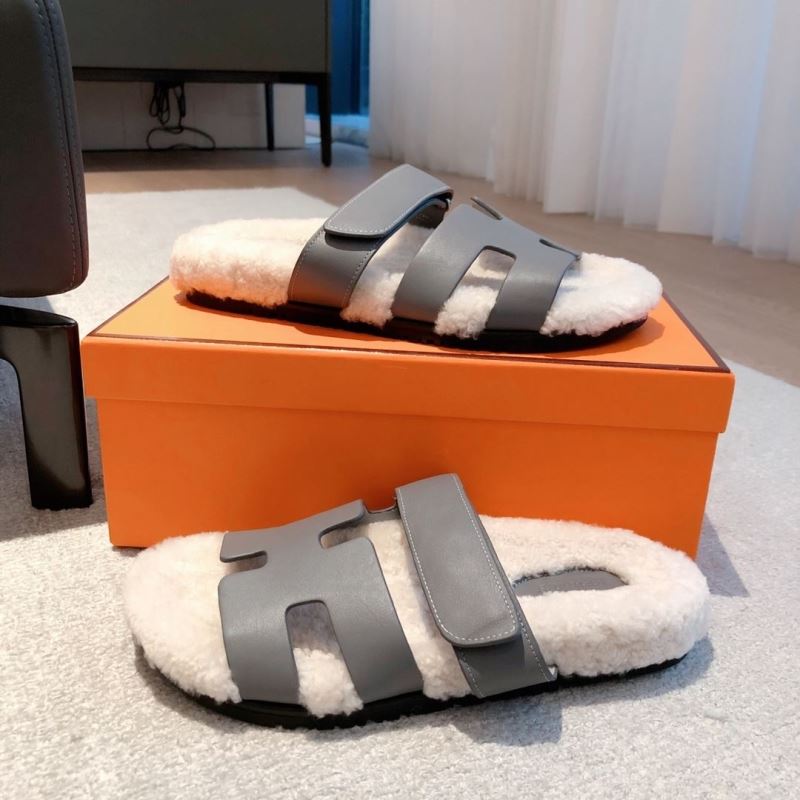 Hermes Slippers